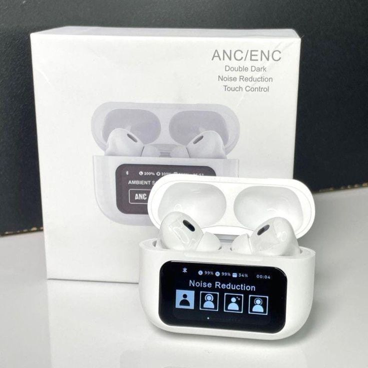 "AirPods A9: Touch Screen Control + ANC + Free shipping
