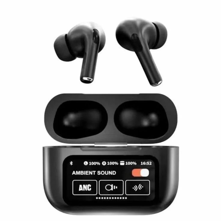 "AirPods A9: Touch Screen Control + ANC + Free shipping