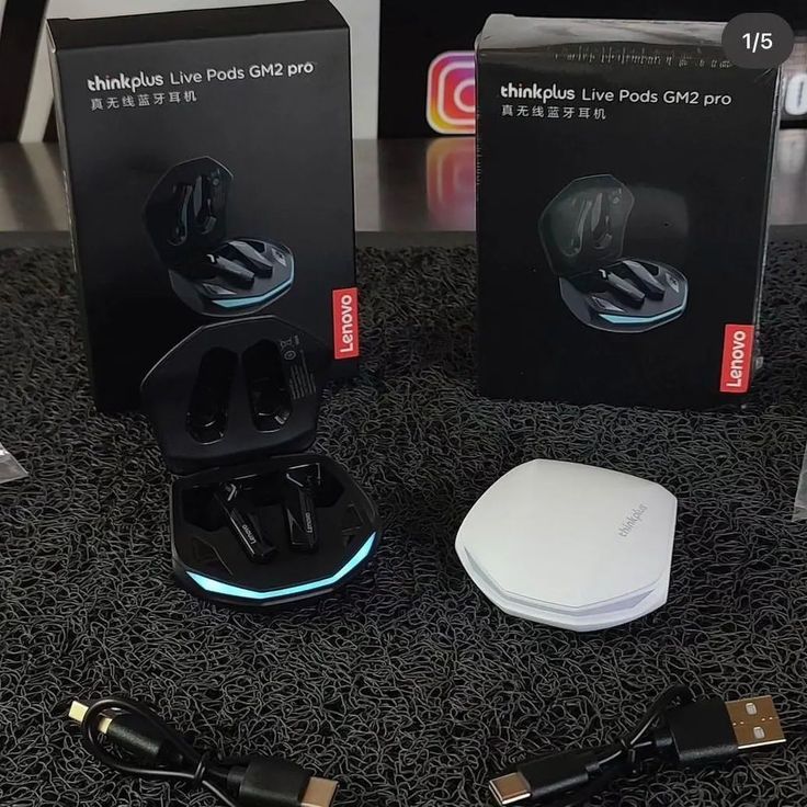 Lenovo GM2 Pro Bluetooth Headset In-ear 5.3 TWS Earbuds Waterproof Sports Binaural Stereo Button With Microphone Wireless