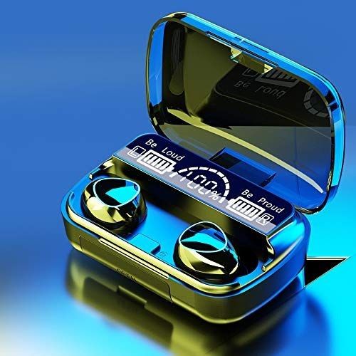 New M10 Earbuds TWS Bluetooth Headphones 3500mAh Charging Box Wireless Earphones With Microphone 9D Air buds Stereo Sports Waterproof Ear buds Headset