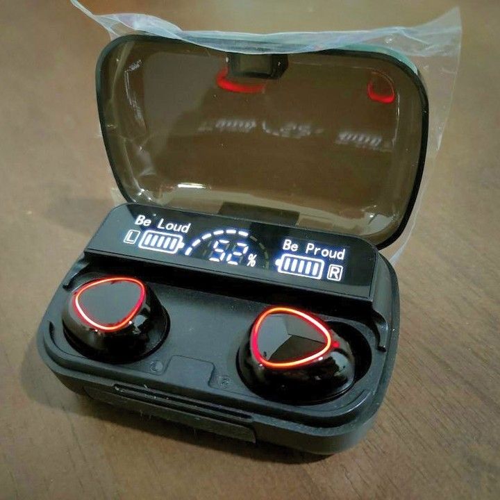 New M10 Earbuds TWS Bluetooth Headphones 3500mAh Charging Box Wireless Earphones With Microphone 9D Air buds Stereo Sports Waterproof Ear buds Headset