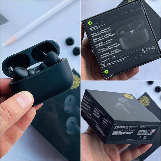 Airpods pro 2nd generation original, Bluetooth Headphones, Active Noise Cancellation, Super Sound Bass, long Battery